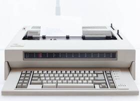 6784-001 Ibm Wheelwriter 6 By Lexmark Typewriter With Ribbon And Power Cord 6784-001 Ibm Wheelwriter 6 By Lexmark Typewriter With Ribbon And Power Cord