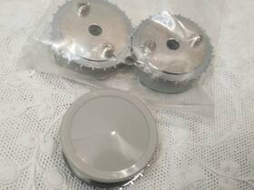 Ibm 718.1170 Vtg. Part # #764 Large Type S Sprocket 3pk Selectric Read