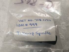 Ibm 718.1194 Vtg. Part # #999 Take-up Spindle 2pk Selectric Read