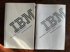 1277892 Ibm 7342508 / Lexmark Wheelwriter Part New Genuine # Option Pk Manual