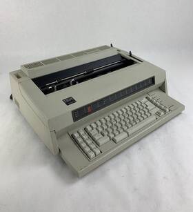 Ibm 734646553131 Wheelwriter 6 Electronic Typewriter Word Processor Tested No Ribbon