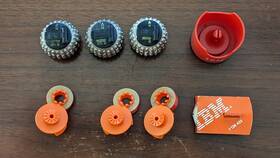 911217 Ibm Selectric Typewriter Element Balls And Corrective Tape