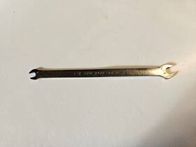 990266 Ibm Selectric Tool #990266 Wrench Genuine Ibm. 1/8 Inch X 5/32 Thin