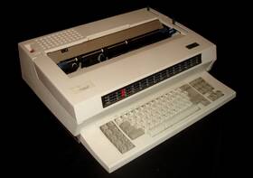 6789-003 Ibm By Lexmark Vintage Wheelwriter 7000 Typewriter