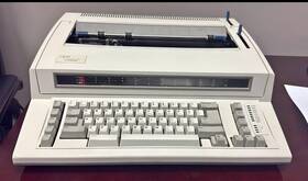 6781-024 Ibm C.2 C 20250922 Al.07 Wheelwriter 1000 By Lexmark Typewriter Machine Type Tested