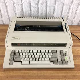 Ibm E.2 D 20260227 Kg.13 Lexmark Wheelwriter 1000 Electronic Typewriter - Works