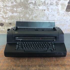20240501 Ibm I.6 C/20240501/cb.14 Vintage Black Correcting Selectric Iii 3 Electric Typewriter - Works 20240501 Ibm I.6 C/20240501/cb.14 Vintage Black Correcting Selectric Iii 3 Electric Typewriter - Works