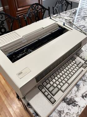 6783-012 Ibm - Lexmark 15 6783 Wheelwriter Electronic Typewriter Works