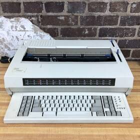 20250523 Ibm - Lexmark H.2 B Kg.07 1500 6783 Wheelwriter Electronic Typewriter Works