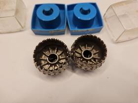 Ocr-2 Ibm B6 Lot Of 2 Ball Font Selectric Typewriters - Usasi And 12 Script