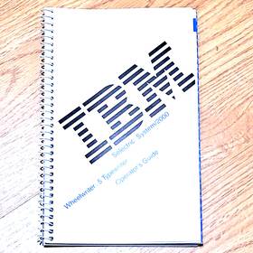 S544-4041-04 Ibm Wheelwriter 5 Typewriter Operators Guide Manual Operating Instructions