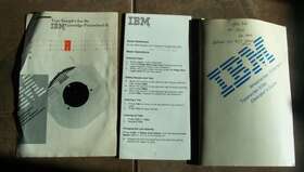 S544-4105-02 Ibm Wheelwriter 10 Series Ii Typewriter 6783 Operator Guide Quick Reference 1988