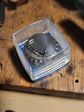 Scribe12 Ibm Selectric Scribe 12 Typewriter Ball W Original Case Read