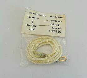 Ibm Selectric 1128380 Part Tab Cord New Old Stock