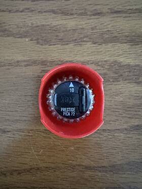 Ibm Selectric 1167123 I Ii Part Element # Prestige Pica 72 10 P New Genuine