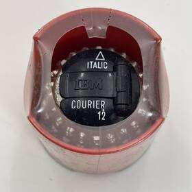 1167133 Ibm Selectric I Ii Typewriter Typeball Ball New Courier 12 Italic