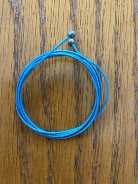 1204680 Ibm Selectric Ii Part Return Cable For All 13 Inch Machines New #