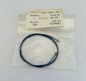 Ibm Selectric 1204681 Ii Part Return Cable New Old Stock