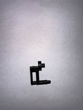 1204719 Ibm Selectric Iii Part Paper Table Brackets Set Of 2 # 1 Screw Hole