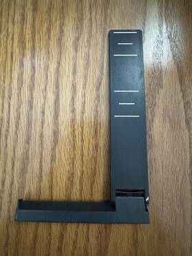 1254831 Ibm Selectric Iii Part Paper Support / Indicator # Used Good Condition