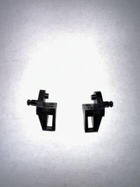 1254900 Ibm Selectric 1254899 Iii Part Paper Table Brackets Set Of 2 #1254899
