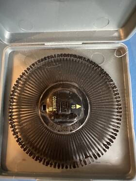 1257503 Ibm Selectric Printwheel # Courier 10p For System 6 New Genuine Very Rare