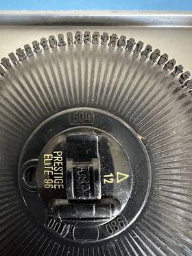 1257504 Ibm Selectric Printwheel # Prestige Elite 12p For System 6 And More New Genuine Rare