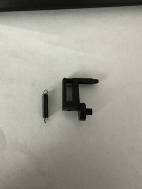 1128231 Ibm Selectric 1304719 Iii Part Paper Table Bracket And Spring #