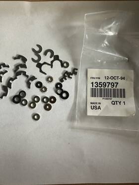 1359797 Ibm Selectric Parts Packet # 97 New Genuine For Typewriters 1359797 Ibm Selectric Parts Packet # 97 New Genuine For Typewriters