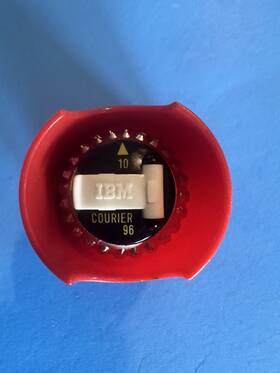 135kd2f Ibm Selectric Iii Part Element Prestige 10 P # New Genuine Very Rare