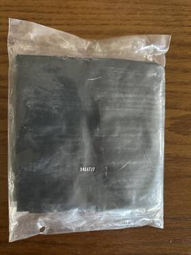 Ibm Selectric 1464727 Dust Cover # New Genuine For 15 Inch Machines