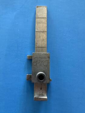 9900575 Ibm Selectric Tool Hooverometer Used Genuine # Very Hard To Find