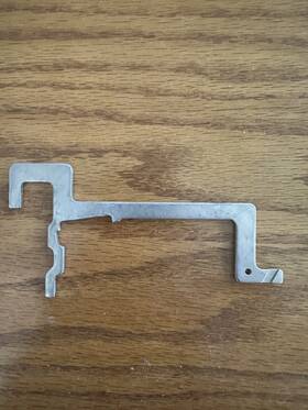 Ibm Selectric 9900625 Tool # Alignment Gauge Used Genuine Ibm. Very Rare