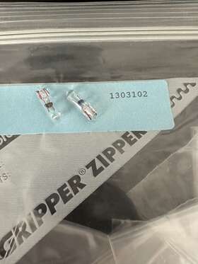 1303102 Ibm Selectric Iii Part # Bulb Lighted Margin Pack Of 2 New Genuine