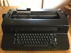 Ibm Selectric Iii Typewriter W-correction-black