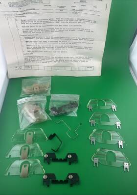 Ibm Selectric Il & Lll P/n1206424 Lot I Ii Iii& Typewriter Card Holder Bracket And Shield
