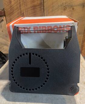 020141 Ibm Six Ribbons Wheel Writer 3&5 Cwp#020141 Inch Only 2 In The Box