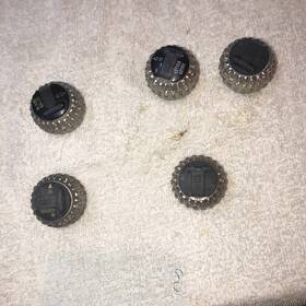 Tric213 Ibm Lot Of 5 Electric 2 Typing Element Balls In Great Condition.letter Goth Cou