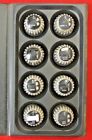Ibm Vintage Selectric Elements Stasher Set Of Balls In Case