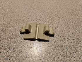 1337667 Ibm Wheelwriter Part / Parts - Cover Hinge Used