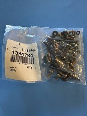1384784 Ibm Wheelwriter Part # Screw Parts Packet Genuine Ibm/lexmark