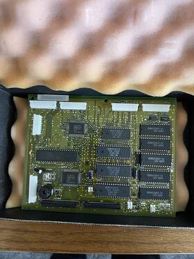 Ibm Wheelwriter 1400158 Part # 1400158/1434236 Ww 70 Function Board With Spell Check Ii