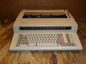 Ww1000 Ibm Lexmark Wheelwriter 1000 Typewriter Ceaned And Serviced 6 Month Warranty