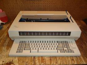 Ww1500 Ibm Lexmark Wheelwriter 1500 Typewriter Cleaned And Serviced 6 Month Warranty