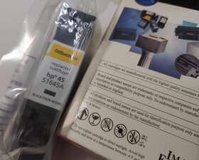 Image Excellence Om98677 Office Max Black Inkjet Cartridge For Hp 45 54645a