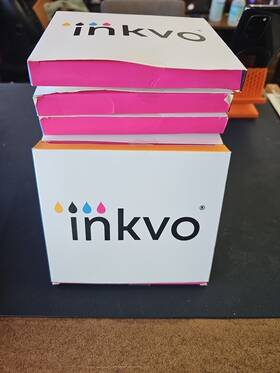 Inkvo B0921jm2pt Lot Of 10 Universal Twin Spool Typewriter Ribbon Black Ink 2 Inch