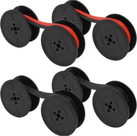 Jolbndcv 744110843316 4 Pairs Universal Typewriter Ribbon Twin Spool Replacement Compatible With Most