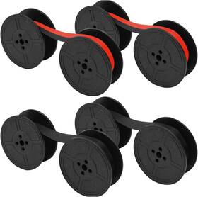 Jolbndcv 805983647743 4 Pairs Universal Typewriter Ribbon Twin Spool Replacement Compatible With Mo