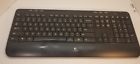 K520 Logitech Wireless Secure Black Keyboard Model