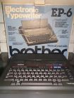 K83715800 Brother Electronic Typewriter Serial For Parts Or Repair